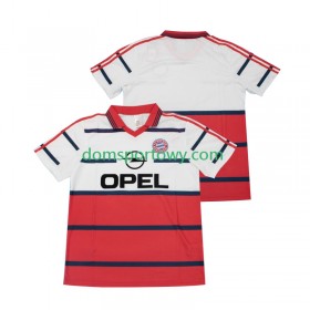 Koszulka Bayern Monachium 1999 Retro Wyjazdowe Koszulki Piłkarskie 1998 Krótki Rękaw